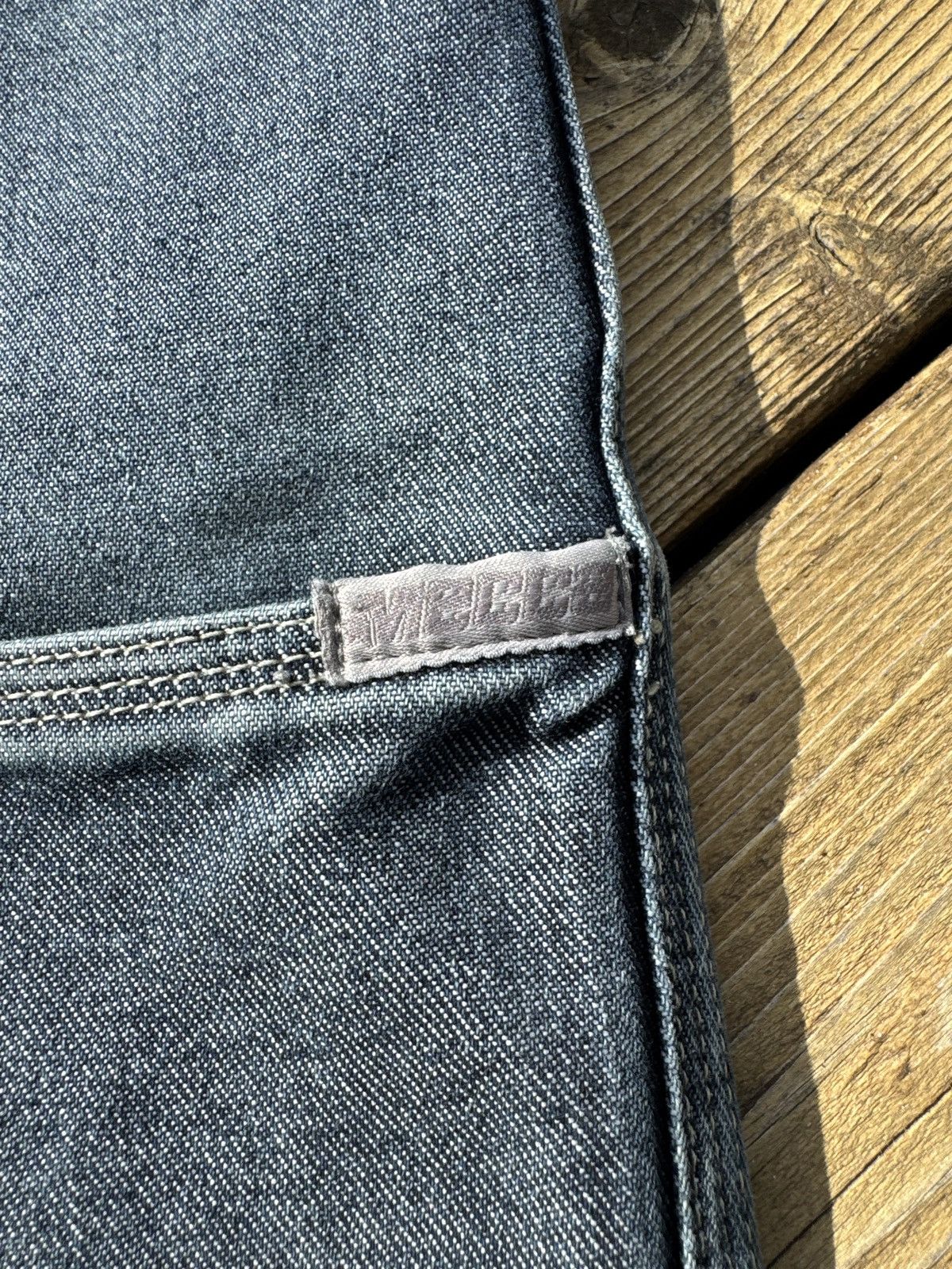 Mecca VINTAGE Mecca Jeans Mens 34 Blue Denim Y2K Big Pockets 34x32 Size US 34 / EU 50 - 6 Thumbnail