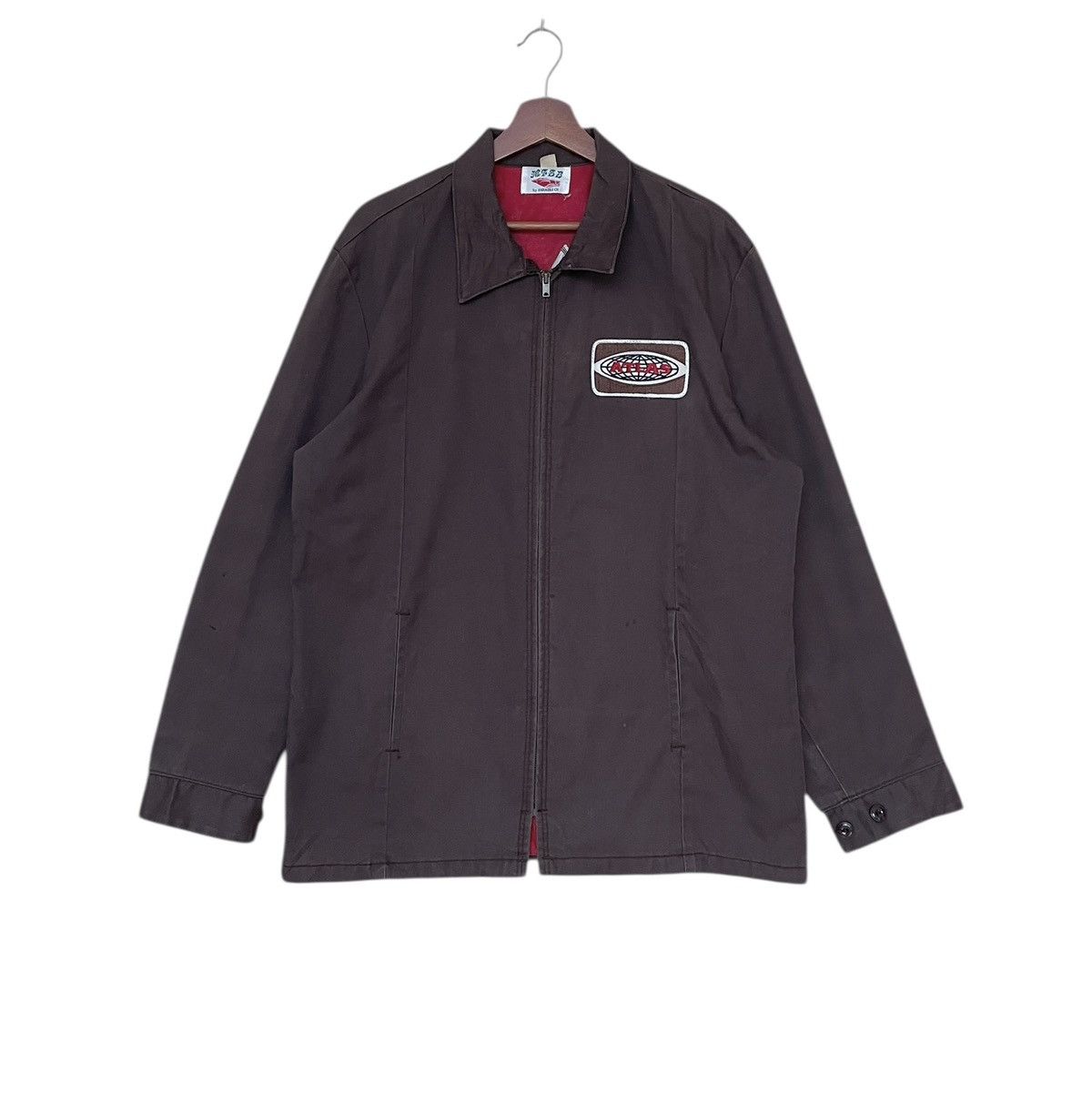 Japanese Brand × Vintage Vintage Japanese Brand MFSB By Farmer Jacket 1990s Size US L / EU 52-54 / 3 - 1 Thumbnail