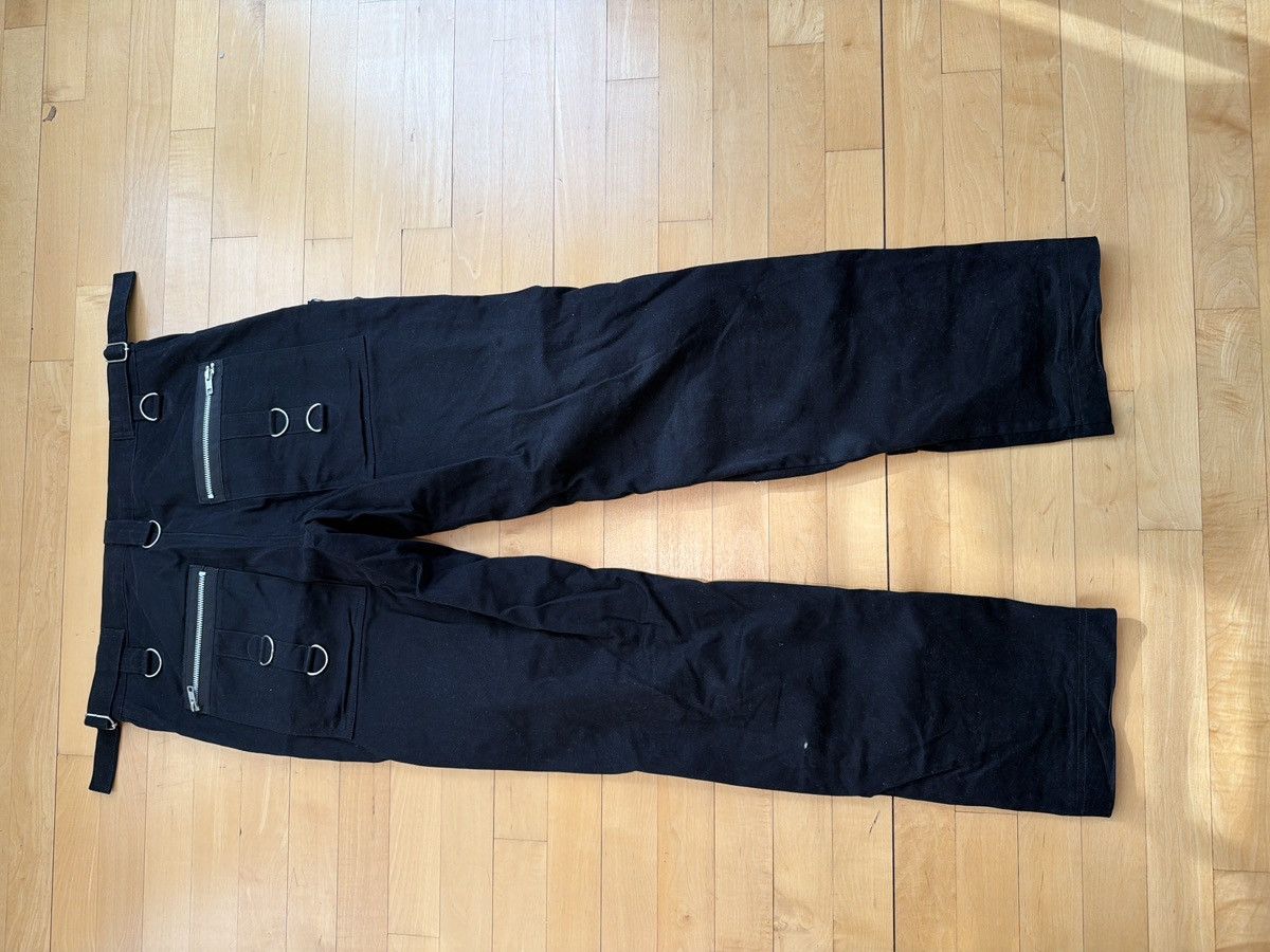 Other Black Bondage Pants Size US 32 / EU 48 - 5 Thumbnail
