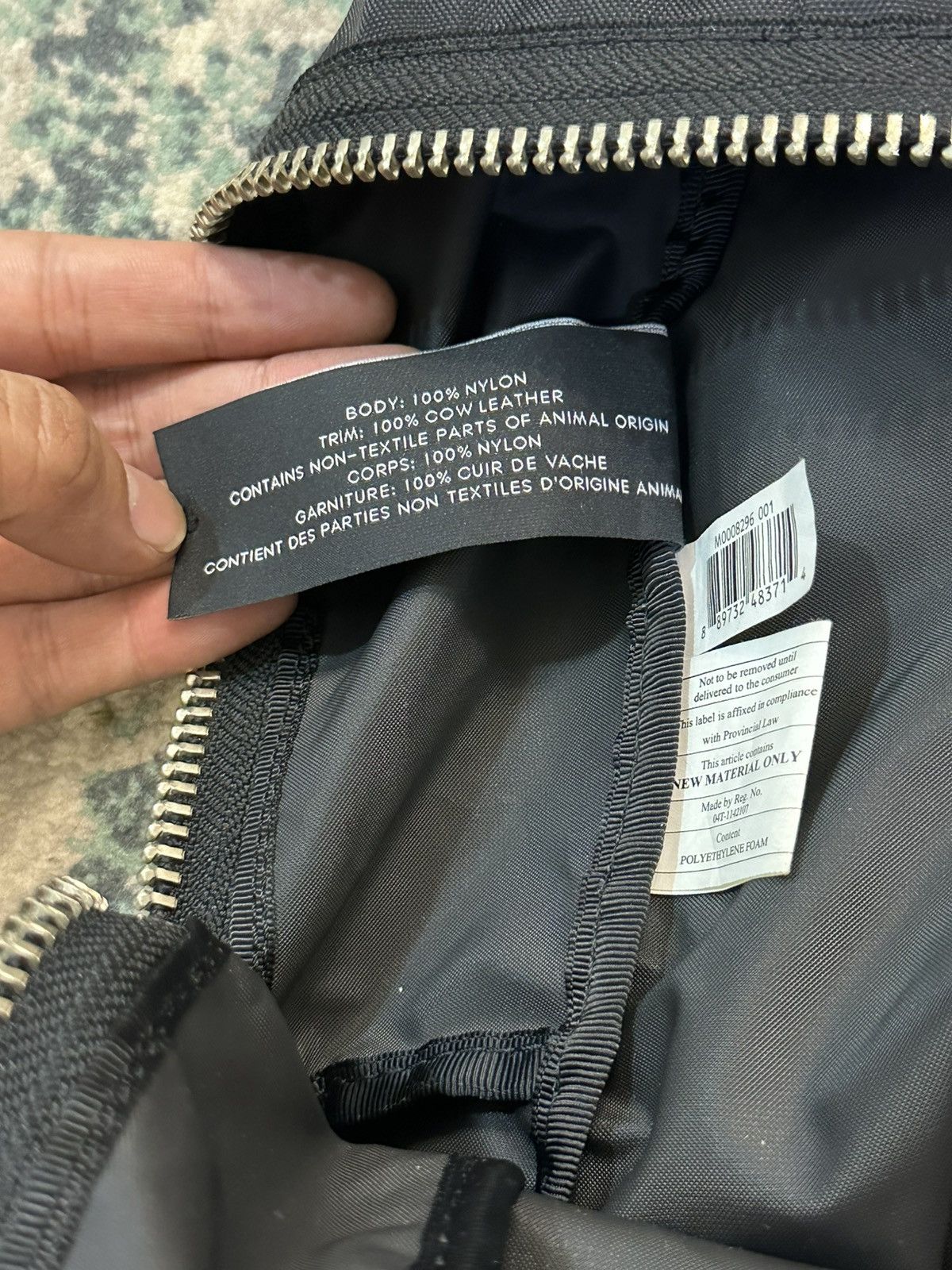 Marc Jacobs Marc Jacob Nylon Bikers Bag Pack Size ONE SIZE - 21 Thumbnail