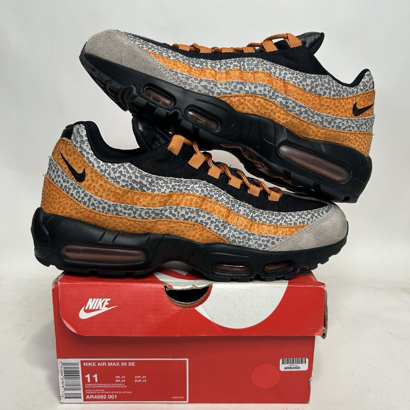 HOT Nike Runners Colourful Air Max 95 Nike Shoes Air Max 95 X