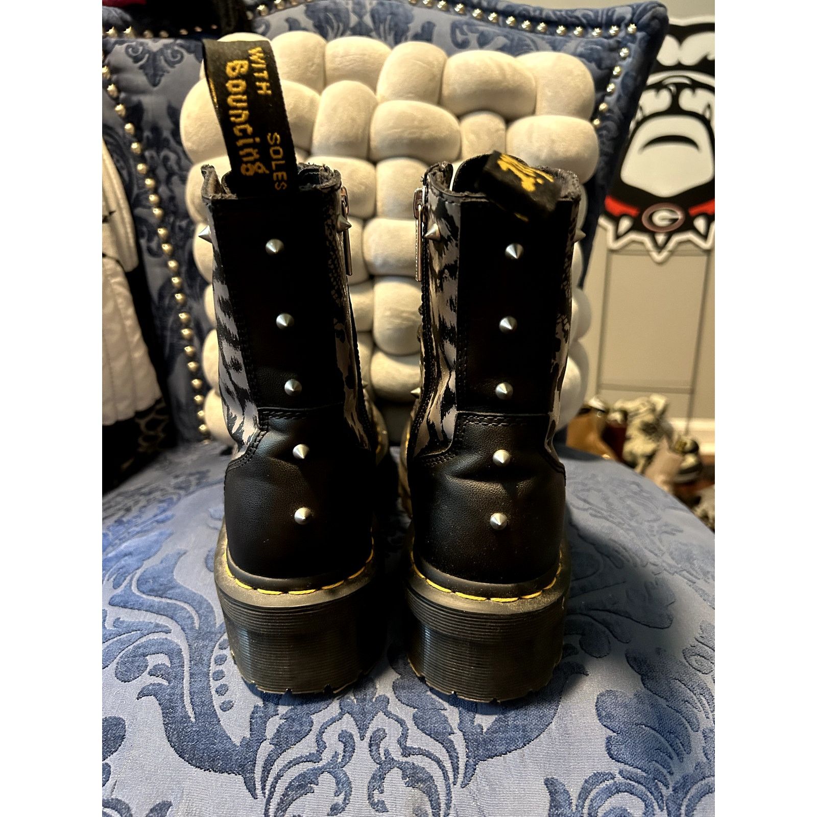 Dr. Martens Dr Martens Jadon Animal Clash size 8/EU 39 Size US 8 / IT 38 - 4 Thumbnail