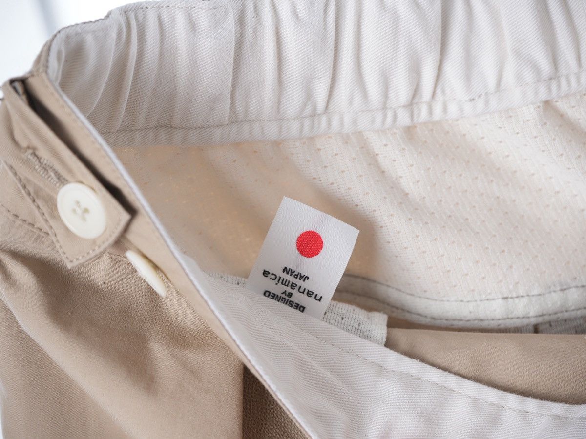 Nanamica Nanamica Japan parachute baggy pants sz 34 Size US 34 / EU 50 - 4 Thumbnail
