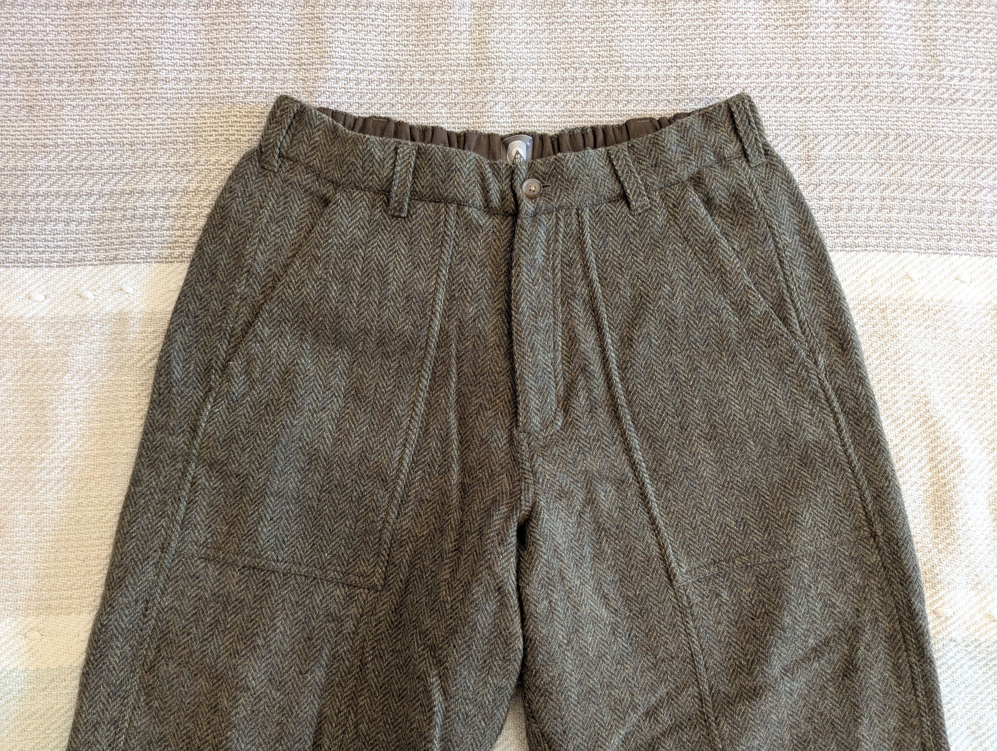 18 East Wool Tweed Roy Baker Pants Size US 32 / EU 48 - 7 Thumbnail