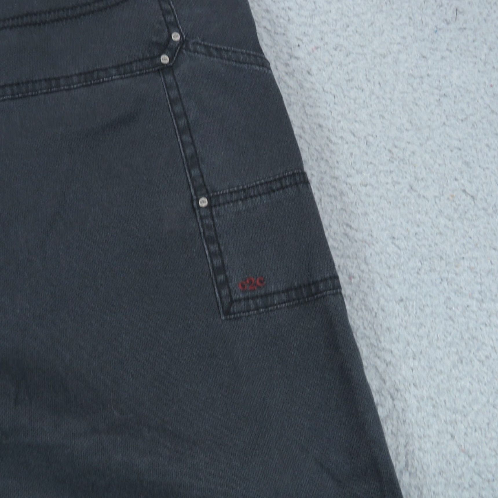 Carbon2Cobalt Carbon 2 Cobalt Pants Mens 40x34 Charcoal Grey 5 Pocket Carpenter Workwear Flex Size US 40 / EU 56 - 4 Thumbnail