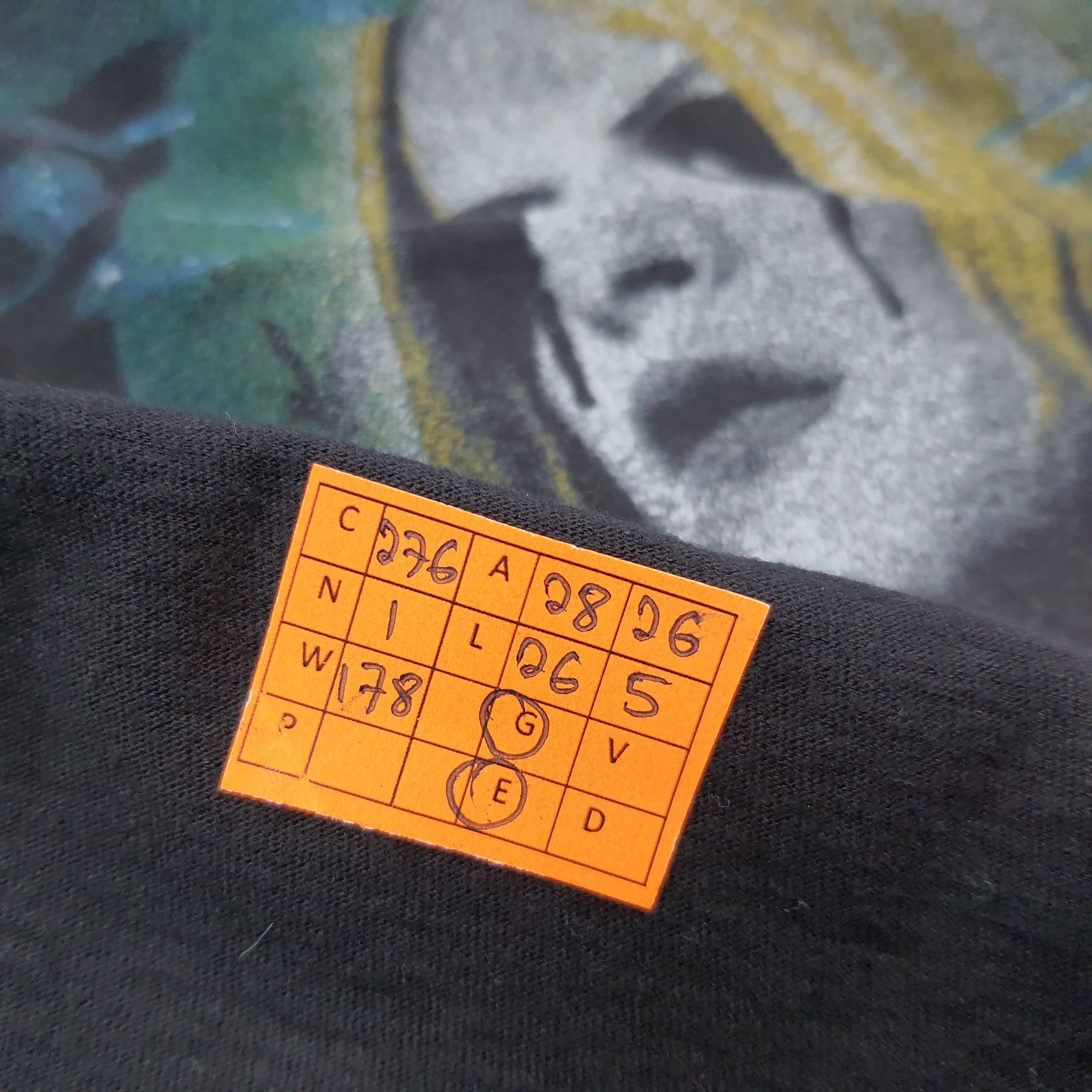 Hysteric Glamour Vintage Hysteric Glamour Gothic Cropped Boxy Shirt C276N1 Size XL / US 12-14 / IT 48-50 - 9 Thumbnail