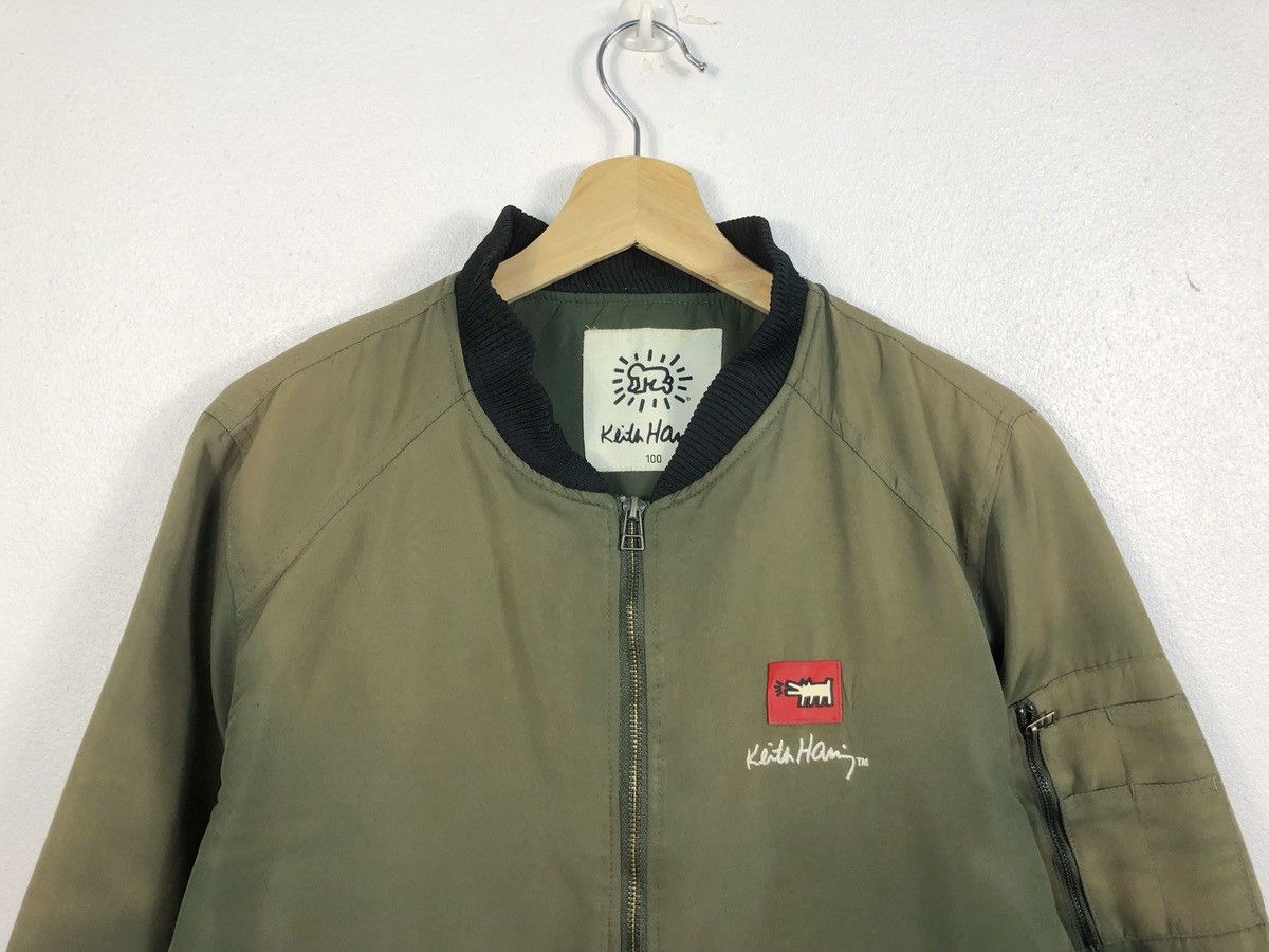 Keith Haring Rare Vintage Keith Haring Sunfaded Jacket Size US M / EU 48-50 / 2 - 2 Thumbnail