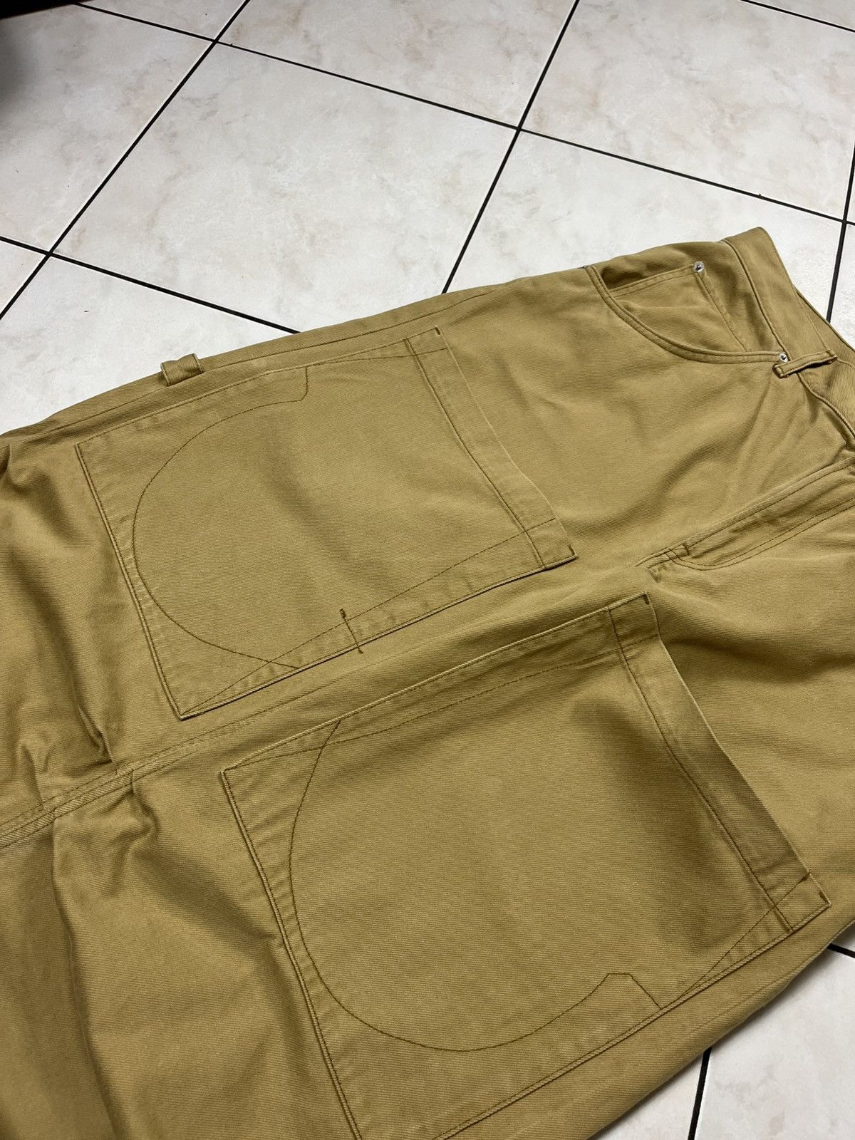 Designer × H&M H&M innovation A/W 2022 baggy big pockets pants denim wide Size US 36 / EU 52 - 11 Thumbnail