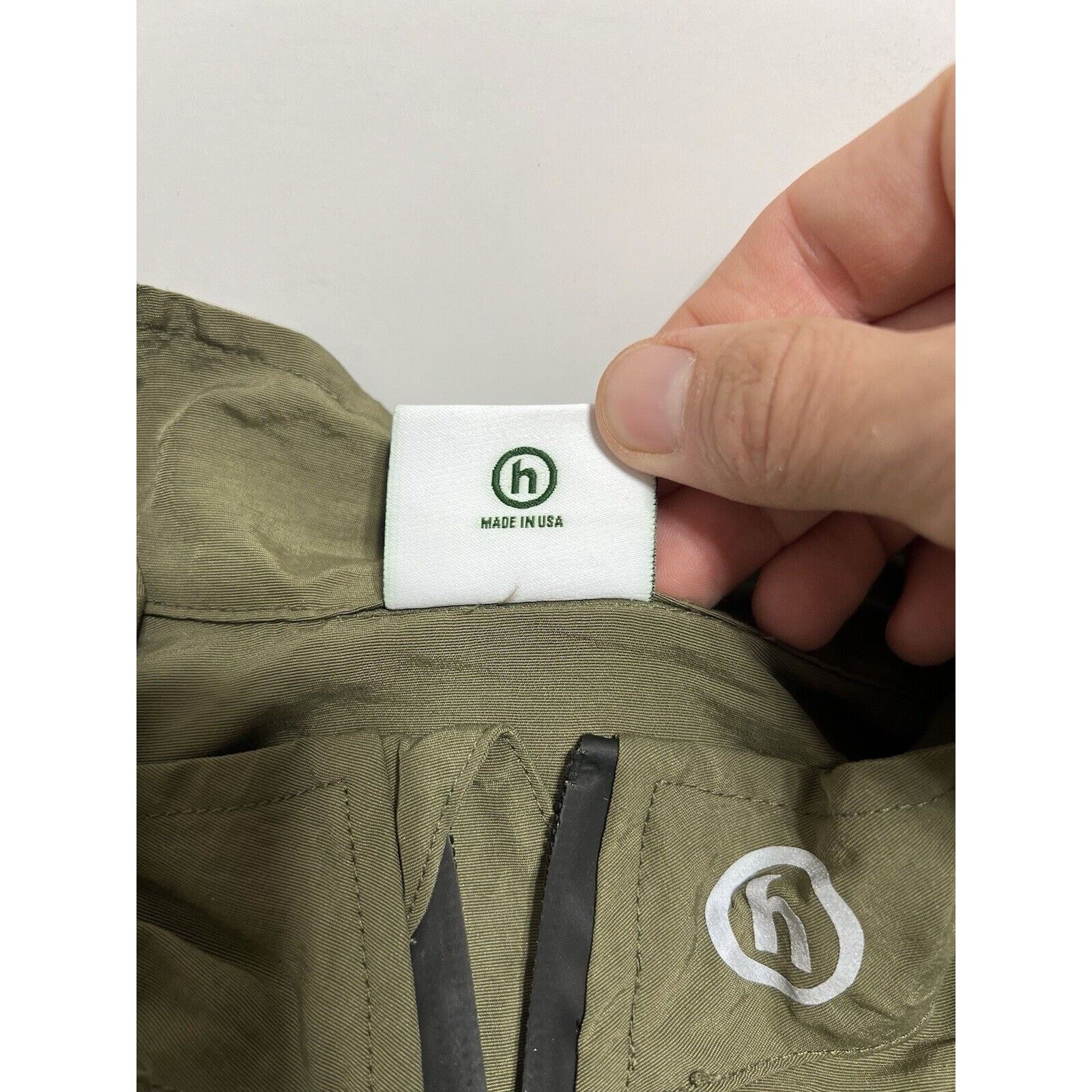 HIDDEN Hidden New York Track Jacket Quarter Zip Olive Medium Size US M / EU 48-50 / 2 - 9 Thumbnail