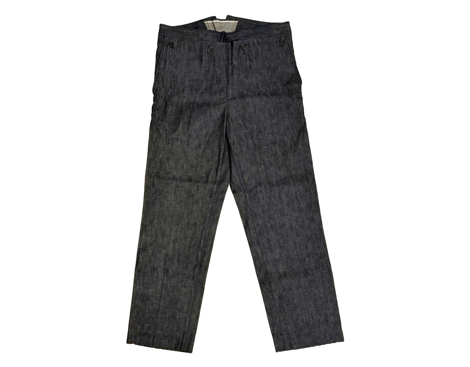 Visvim VISVIM 22ss HOLMAN PANTS UNWASHED Size US 34 / EU 50 - 1 Thumbnail