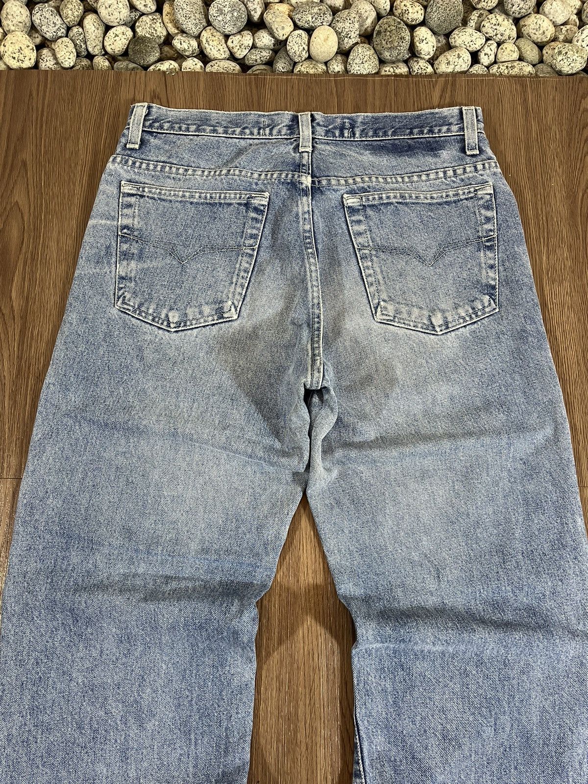Versace Jeans Couture Versace Jeans Couture Distressed Denim – (Made in Italy) Size US 31 - 4 Thumbnail