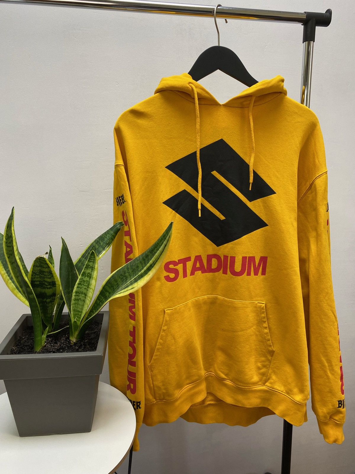 Band Tees × Justin Bieber Justin Bieber Stadium Tour Purpose team 2017 hoodie Size US XL / EU 56 / 4 - 24 Thumbnail