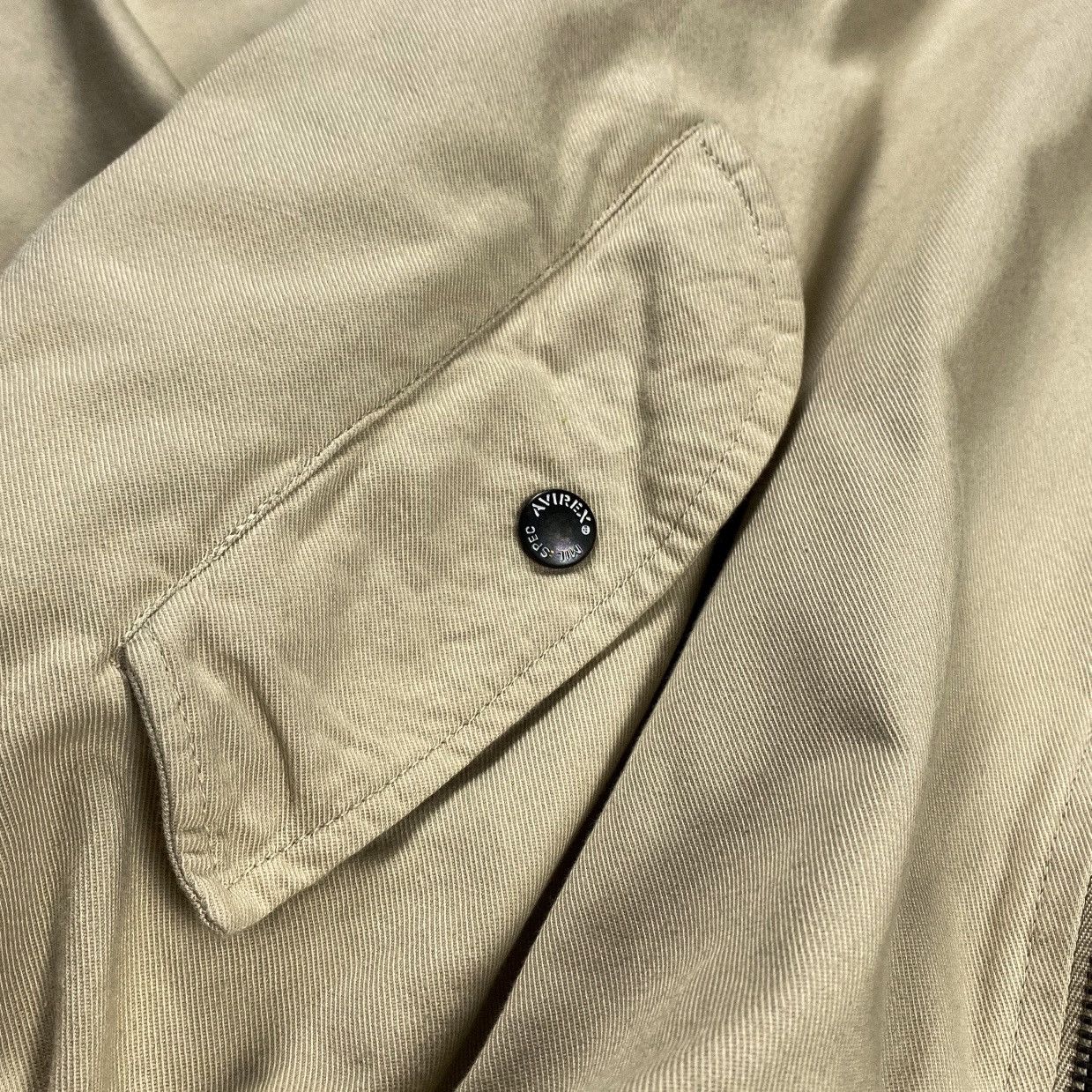 Avirex Avirex USA Bomber Jacket Vintage Size US L / EU 52-54 / 3 - 7 Thumbnail