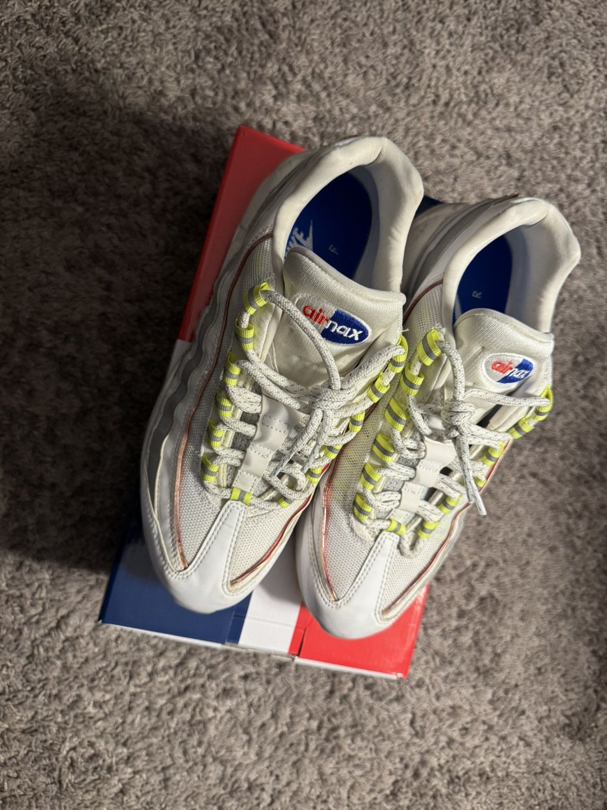 Nike NIKE AIR MAX 95 PRM Size US 8 / EU 41 - 2 Thumbnail