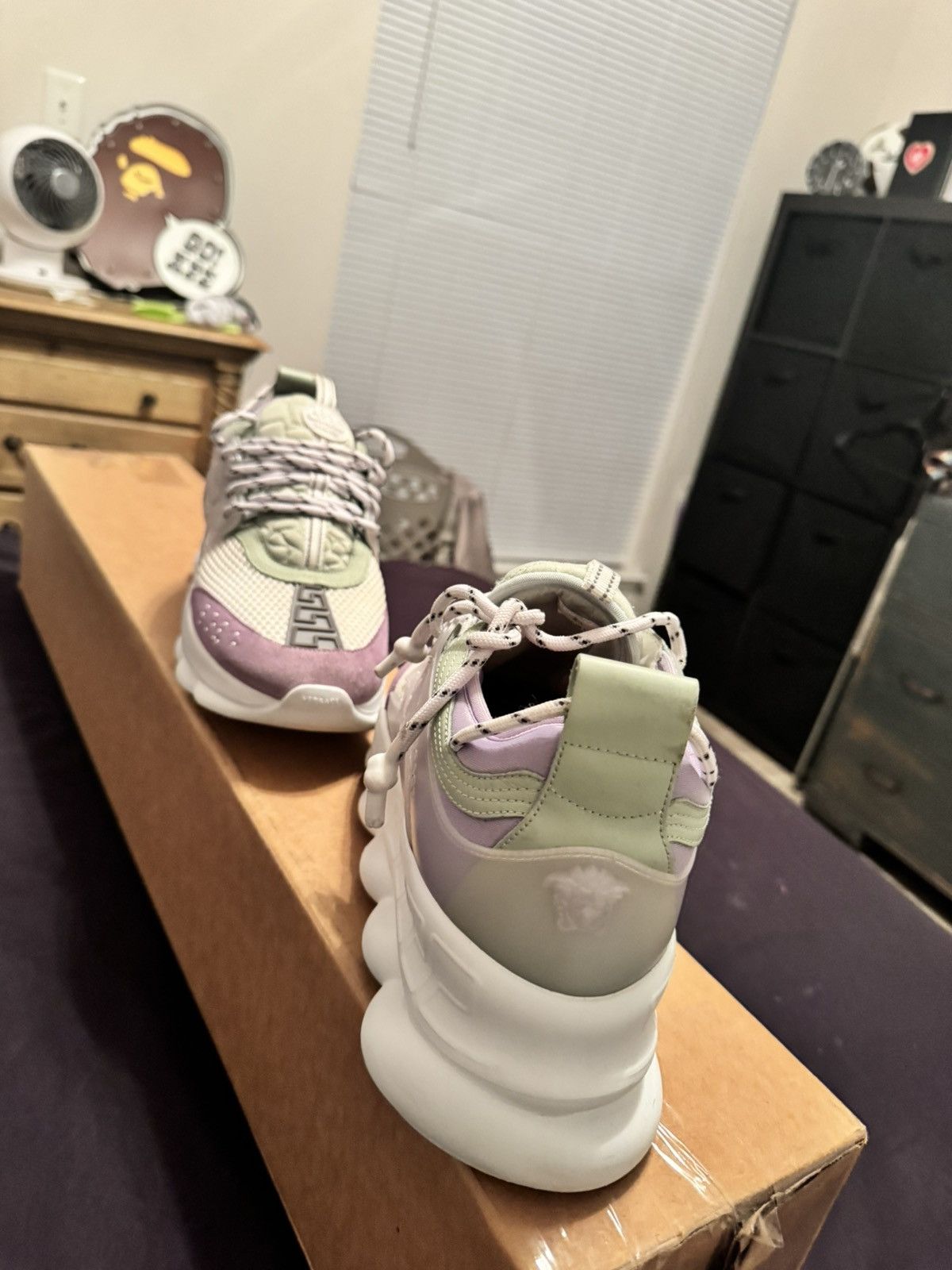 Versace Versace Chain Reaction Sneakers Size US 10.5 / EU 43-44 - 4 Thumbnail