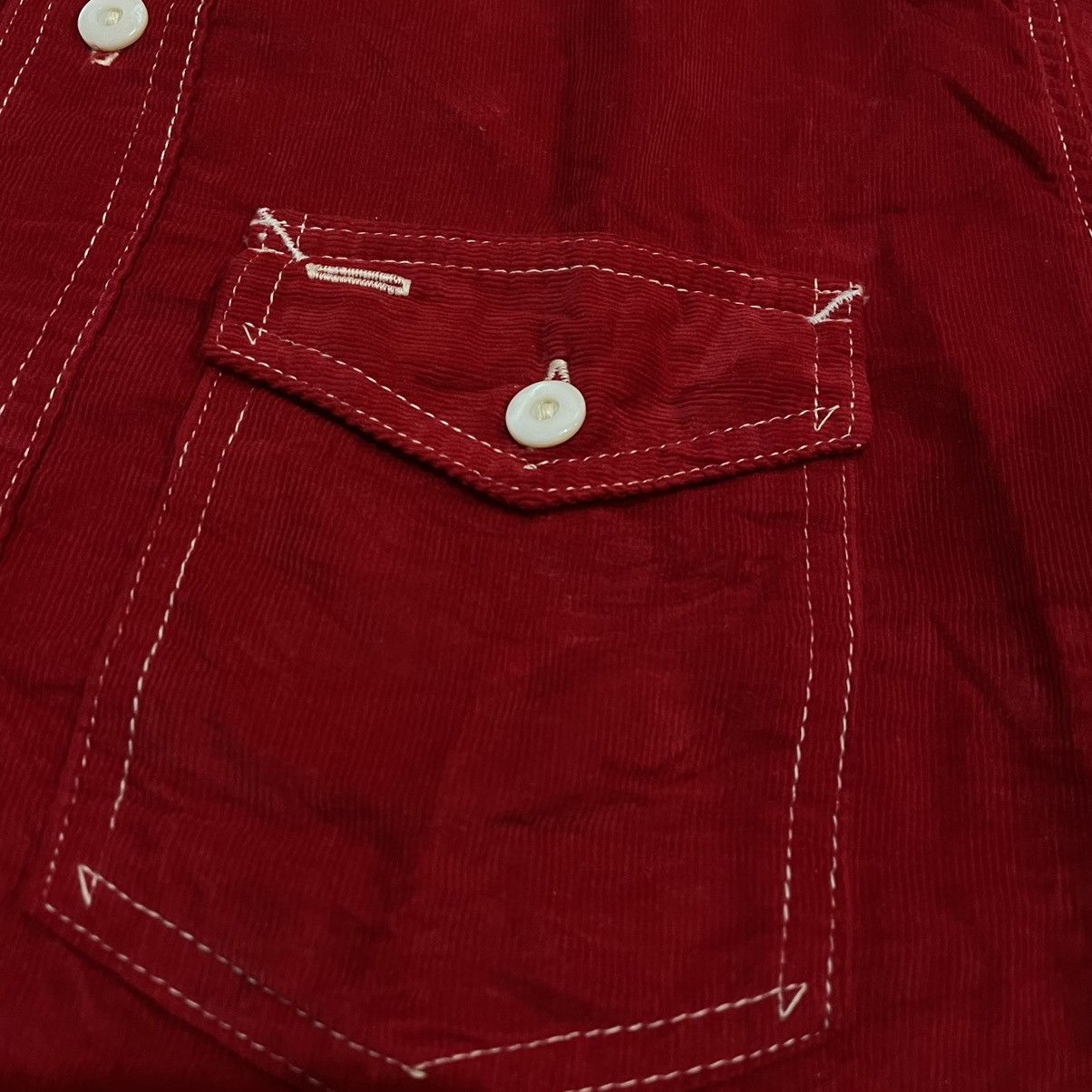 Post Overalls Post overalls corduroy shirt Size US S / EU 44-46 / 1 - 2 Thumbnail