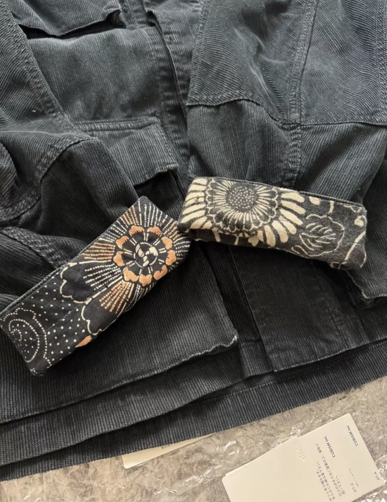 Visvim VISVIM 20AW four-pocket jacket corduroy sleeves jacket Size US M / EU 48-50 / 2 - 4 Thumbnail