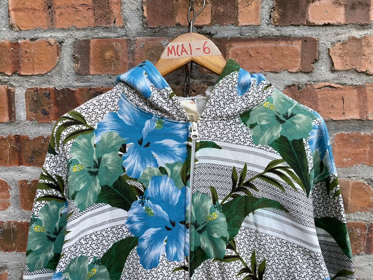 PHENOMENON 2007 Floral hoodie Size US L / EU 52-54 / 3 - 3 Thumbnail