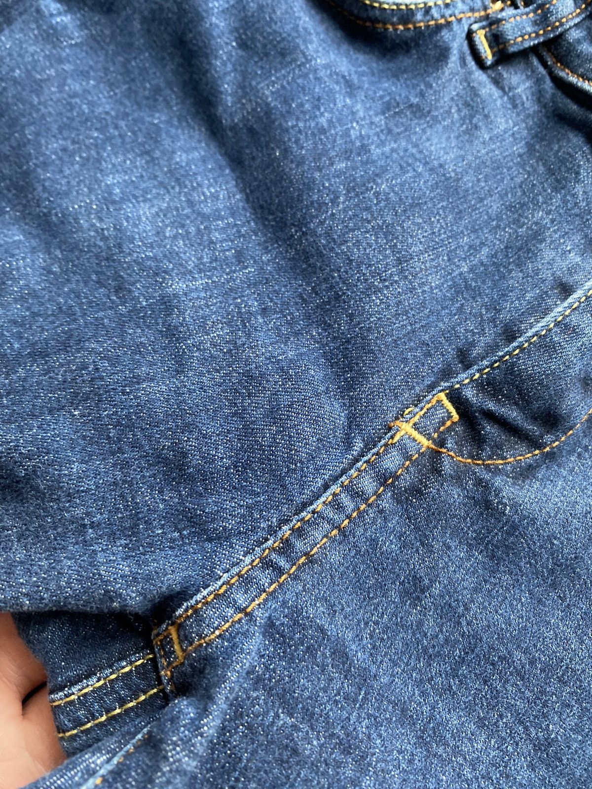 Diesel 🔥Opium Punk Diesel Bootcut Bootzee-st Blue jeans 29 sexy y2k Size 29" - 11 Thumbnail