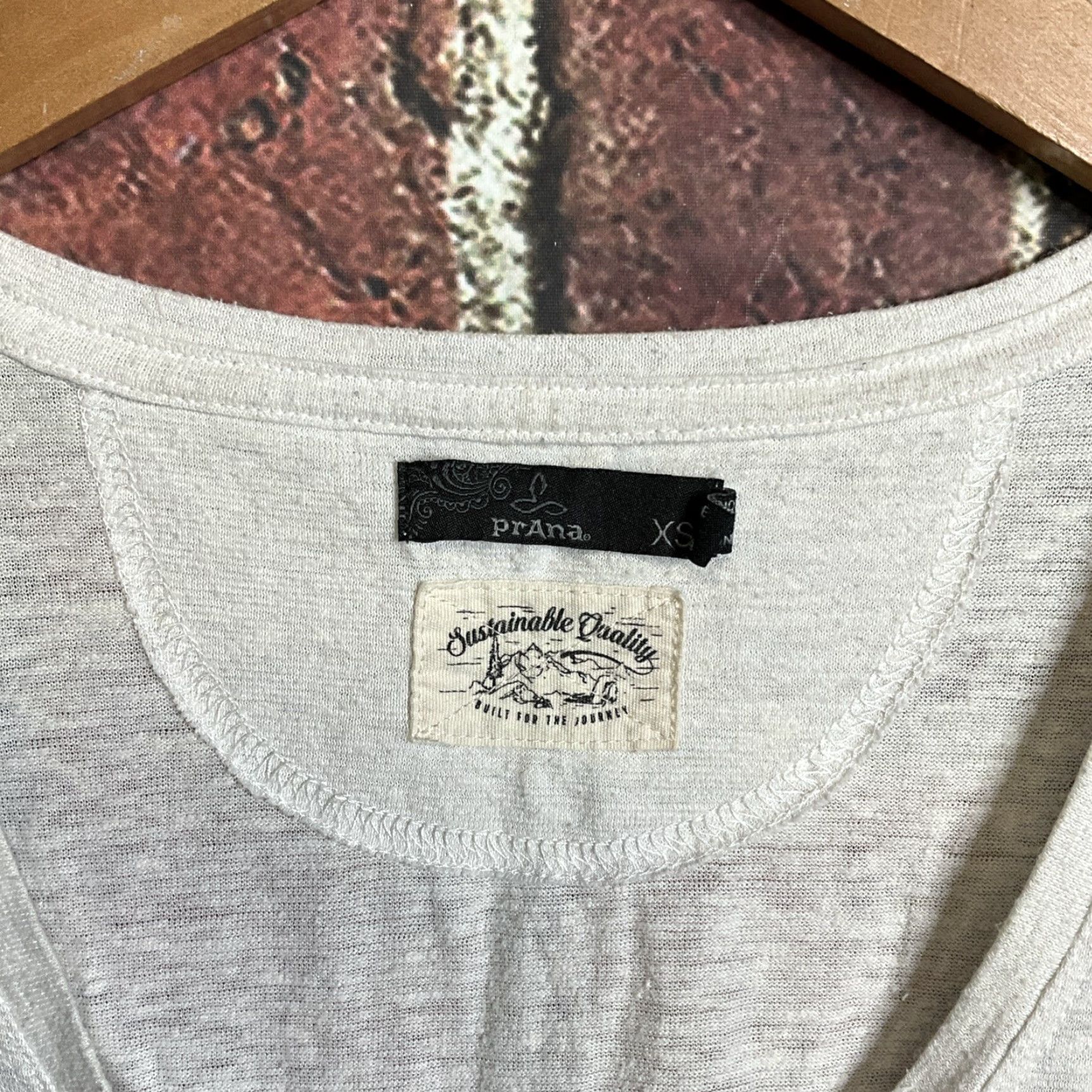 Prana prAna Women’s Tank Top And 3/4 Sleeve Lot Of 2 XS Tank Women XS Multicolor Athletic Activewear Yoga Size XS / US 0-2 / IT 36-38 - 3 Thumbnail