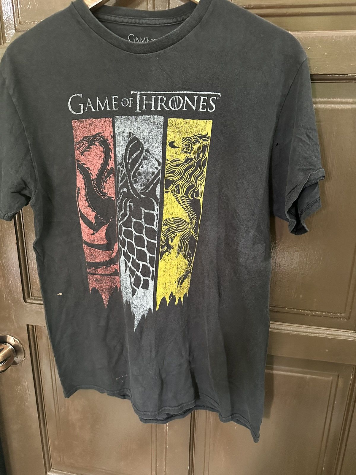 Other Game of Thrones. Black shirt Size US M / EU 48-50 / 2 - 2 Thumbnail