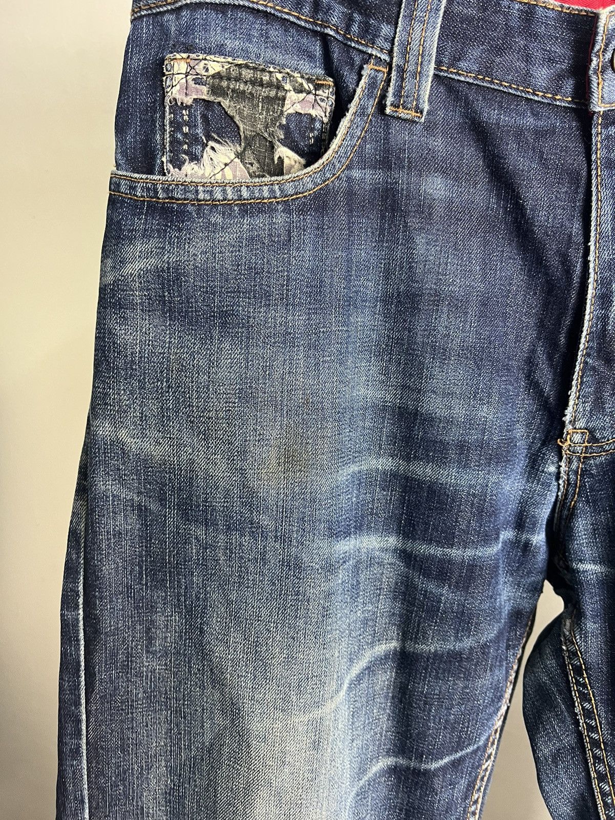 Japanese Brand × Kamakura × Vintage Vintage Kamakura Triple Pockets Embroidered Design Denim Size US 36 / EU 52 - 8 Thumbnail