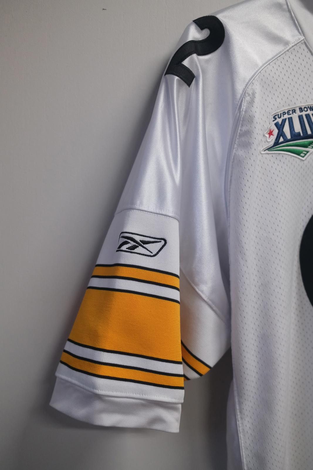 Reebok 09 Reebok Pittsburgh Steeler Super Bowl 43 Harrison Jersey Size ONE SIZE - 7 Thumbnail