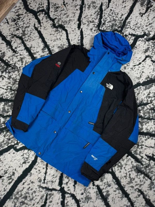 The North Face Summit Series Goretex XCR Jacket Blue Black XXL Size US XXL / EU 58 / 5 - 2 Thumbnail