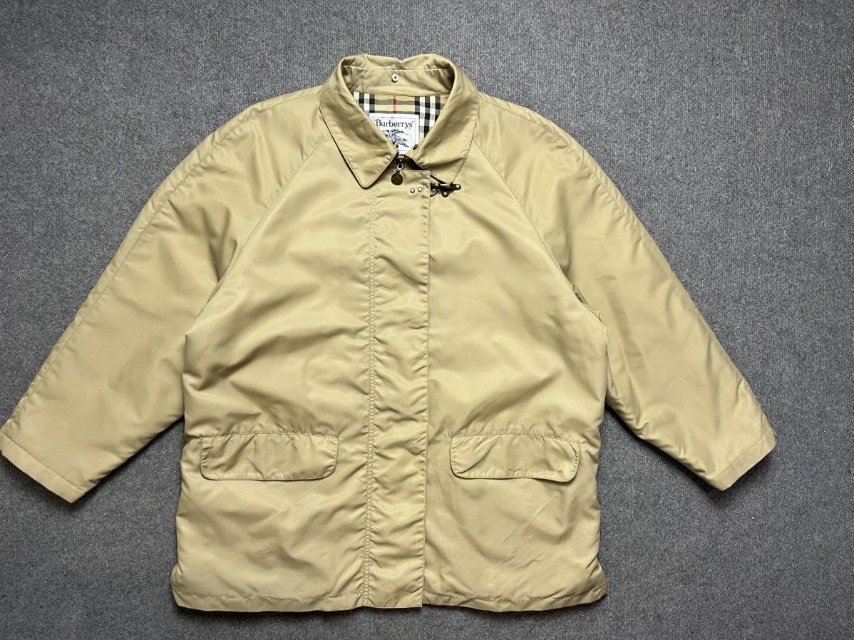 Burberry Vintage Burberrys nova check bomber jacket Size US L / EU 52-54 / 3 - 2 Thumbnail