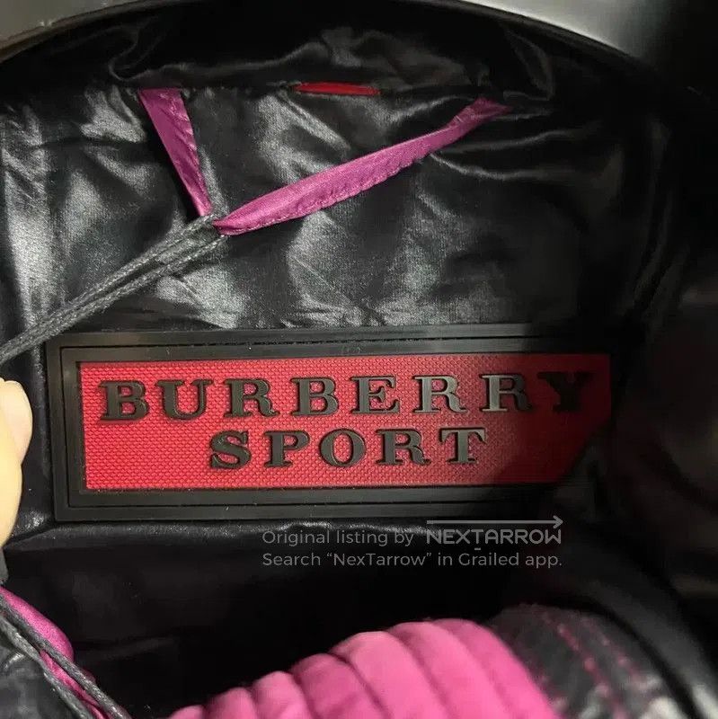 Burberry Burberry Pink Cotton Men's Outerwear Jacket. Size US M / EU 48-50 / 2 - 4 Thumbnail