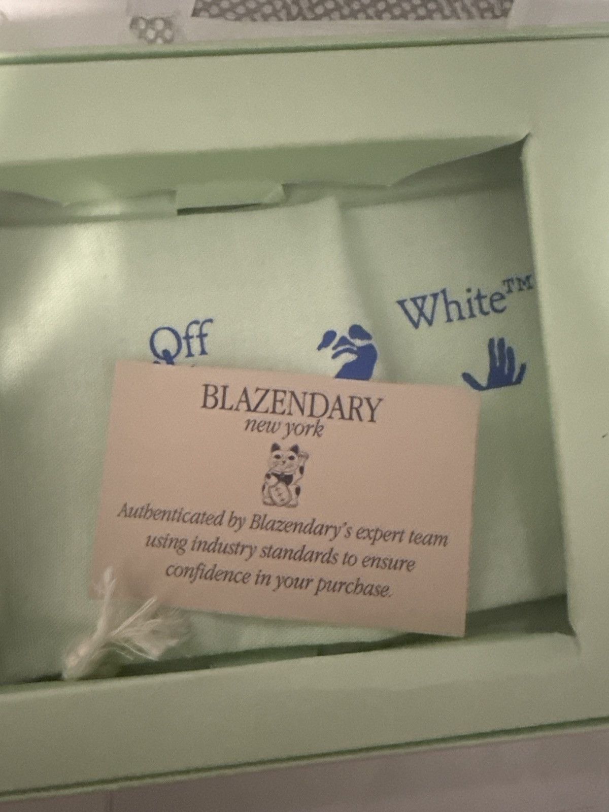 Off-White Off white Quote “FOR MONEY” Bifold wallet Size ONE SIZE - 2 Thumbnail