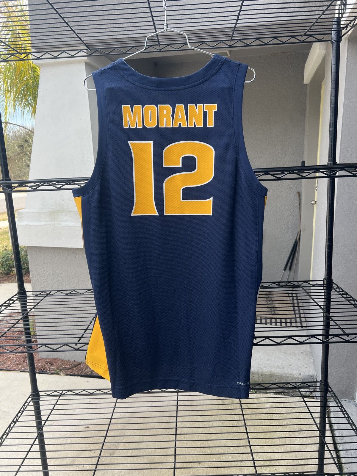 Nike Nike Ja Morant College Jersey Size US L / EU 52-54 / 3 - 2 Thumbnail