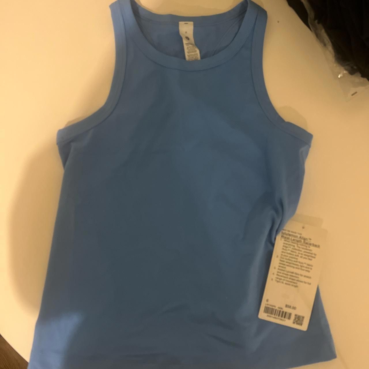 Designer Lululemon Align Waist Length Racerback Size M / US 6-8 / IT 42-44 - 6 Thumbnail