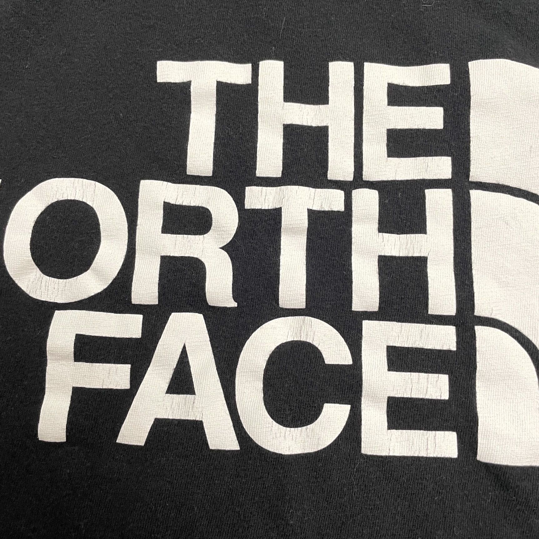 The North Face The North Face Shirt XL Black Graphic Tee Casual Womens Size XL / US 12-14 / IT 48-50 - 6 Thumbnail