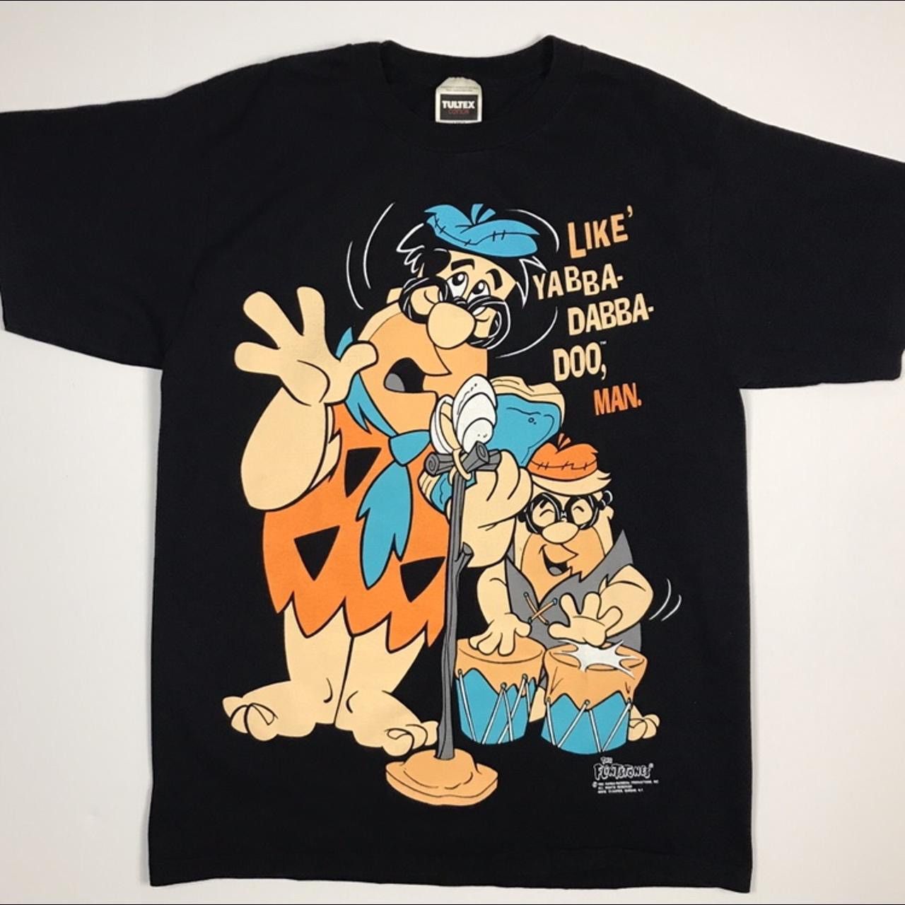 Vintage 1993 VINTAGE FLINTSTONES Size US L / EU 52-54 / 3 - 1 Thumbnail