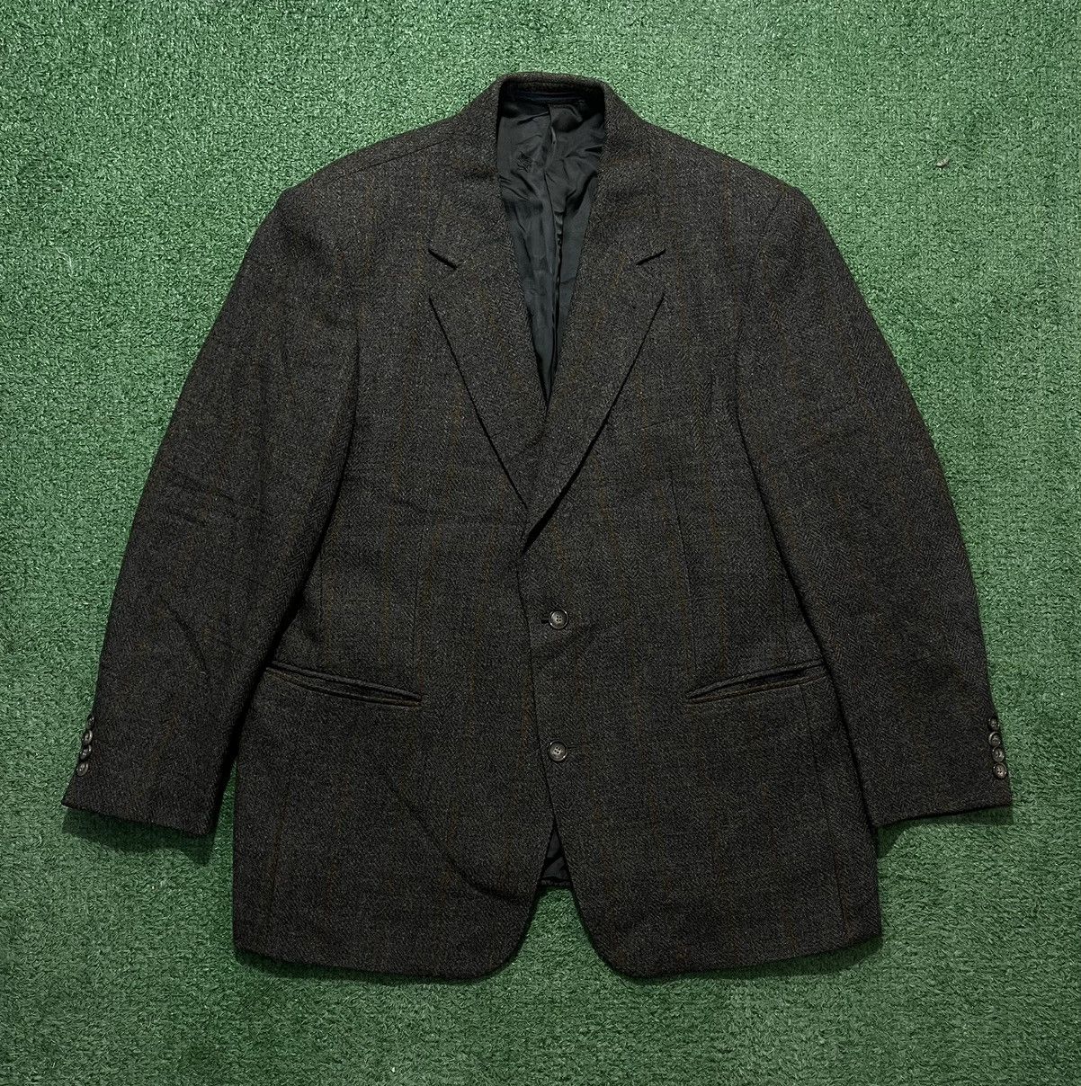 Burberry Burberry London Wool Jacket Size 50R - 1 Thumbnail