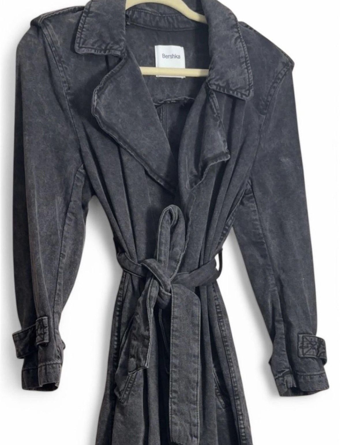 Bershka Trench Coat Size XS / US 0-2 / IT 36-38 - 1 Thumbnail