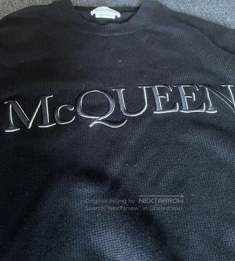 Alexander McQueen Alexander McQueen Black Sweater. Size US L / EU 52-54 / 3 - 2 Thumbnail