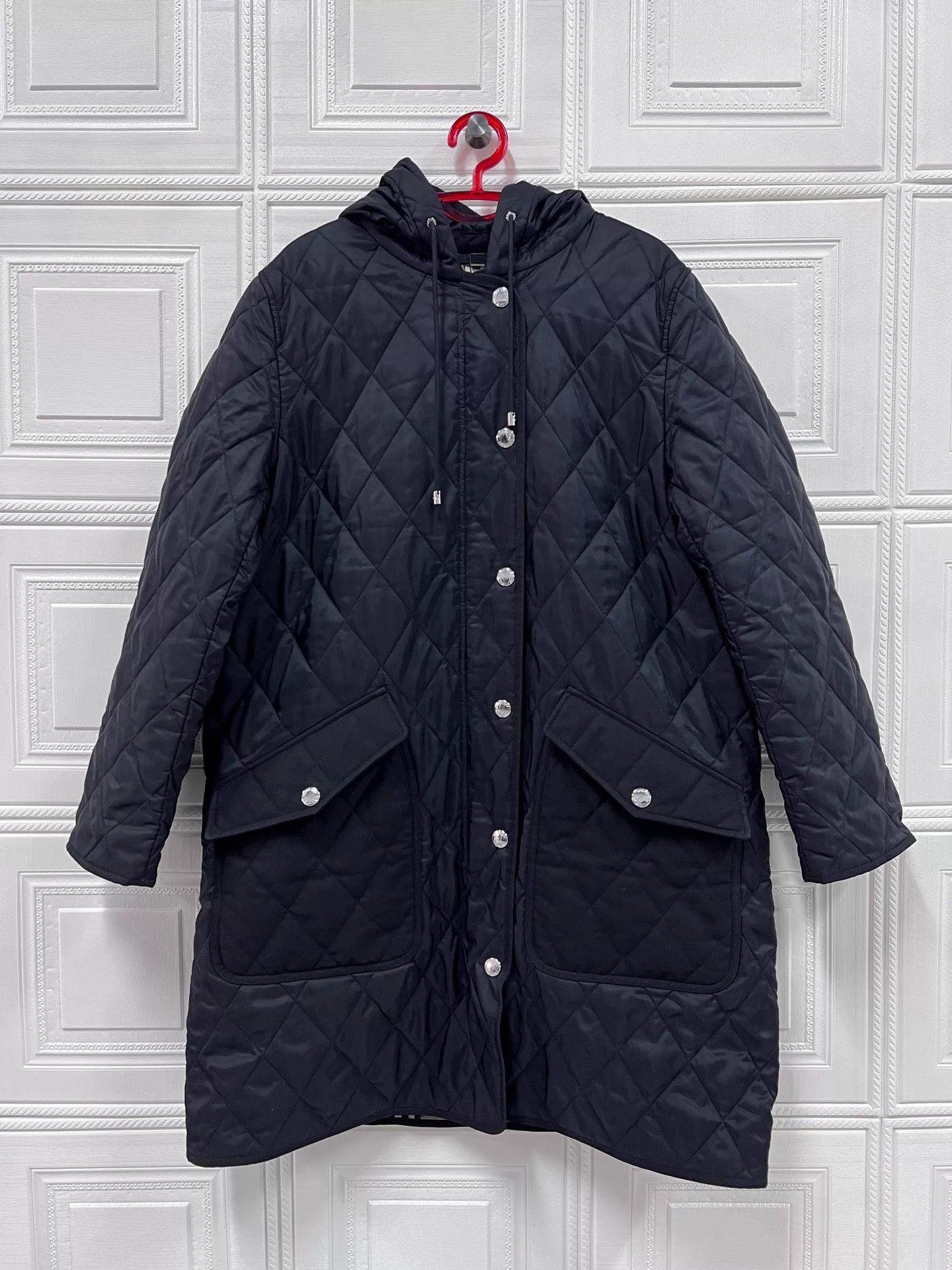 Burberry Burberry Check Quilted Thermo Hooded Cotton XL 99 New Size XL / US 12-14 / IT 48-50 - 1 Thumbnail
