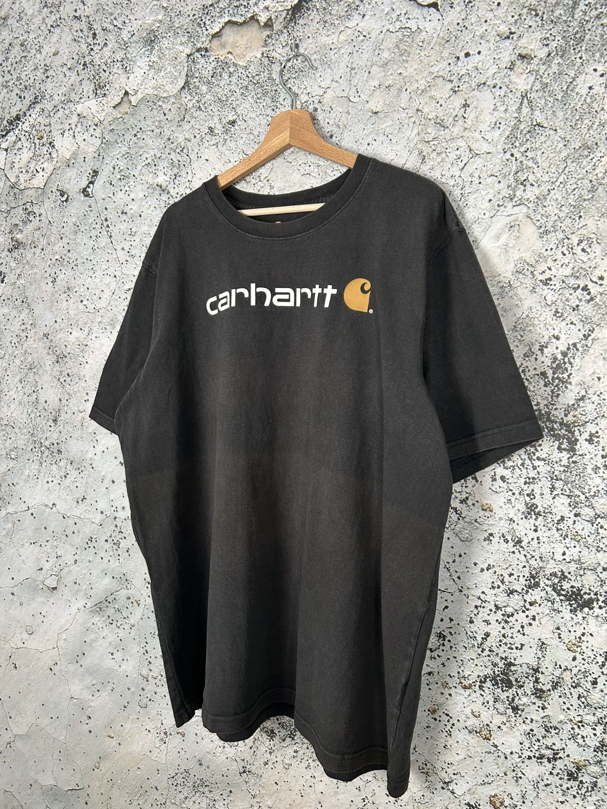 Carhartt Vintage Carhartt Workwear Tee Skateboarding Hype Streetwear Size US XXL / EU 58 / 5 - 2 Thumbnail
