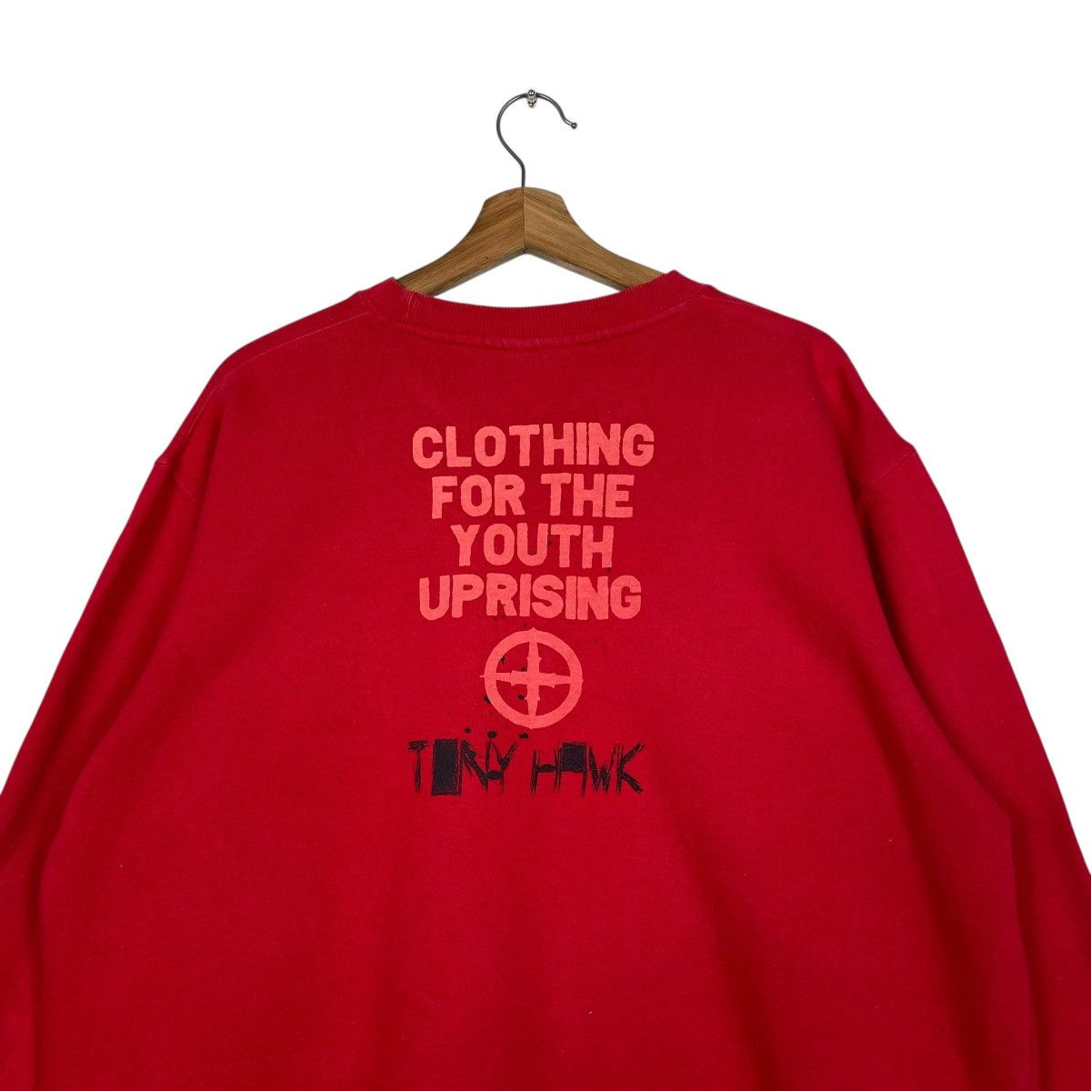 Tony Hawk Tony Hawk Skate Boarding Crewneck Sweatshirt Size US L / EU 52-54 / 3 - 8 Thumbnail
