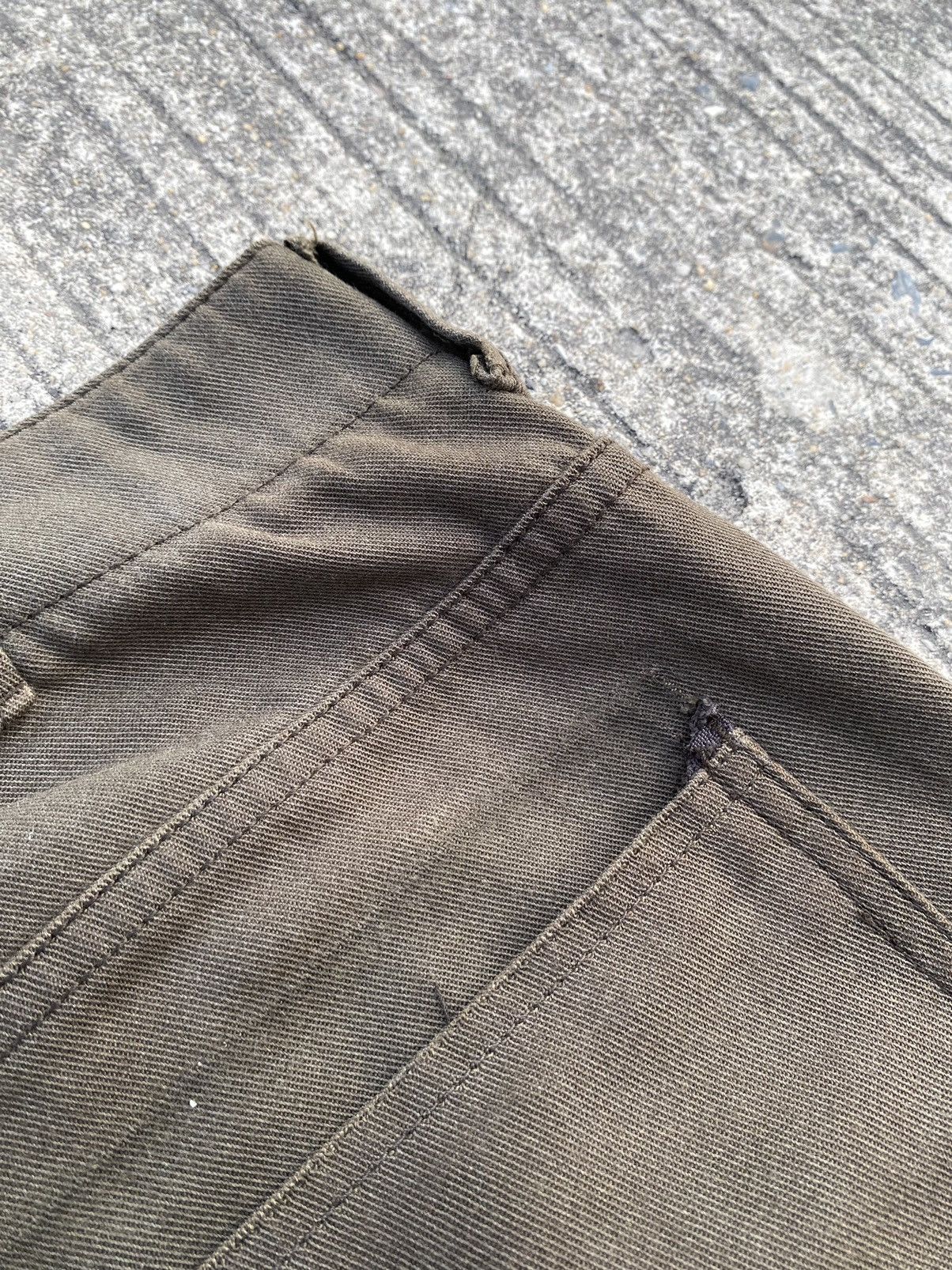Stussy Vintage Stussy Carpenter Pants Green Size US 35 - 13 Thumbnail