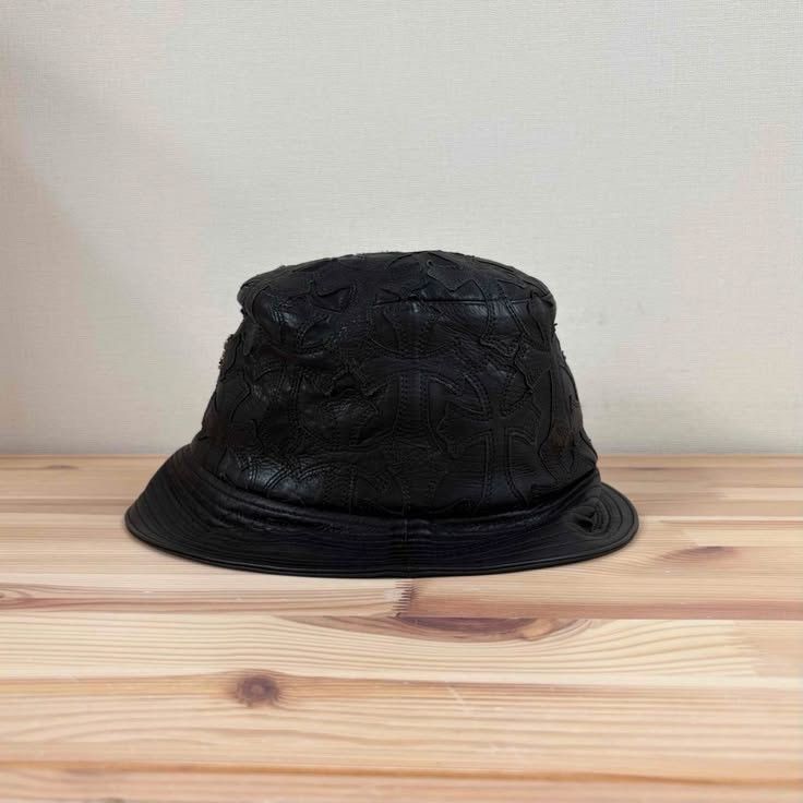 Chrome Hearts CH Cross Patch Bucket Hat Size ONE SIZE - 2 Thumbnail