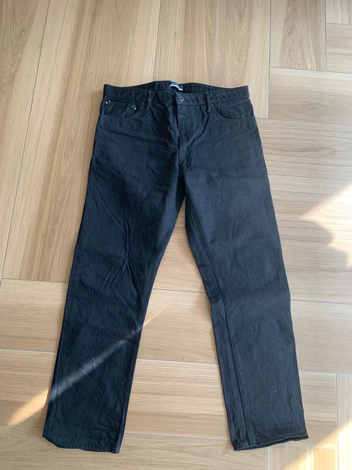 Japan Blue black tapered Japan Blue denim pants Size US 38 / EU 54 - 1 Thumbnail