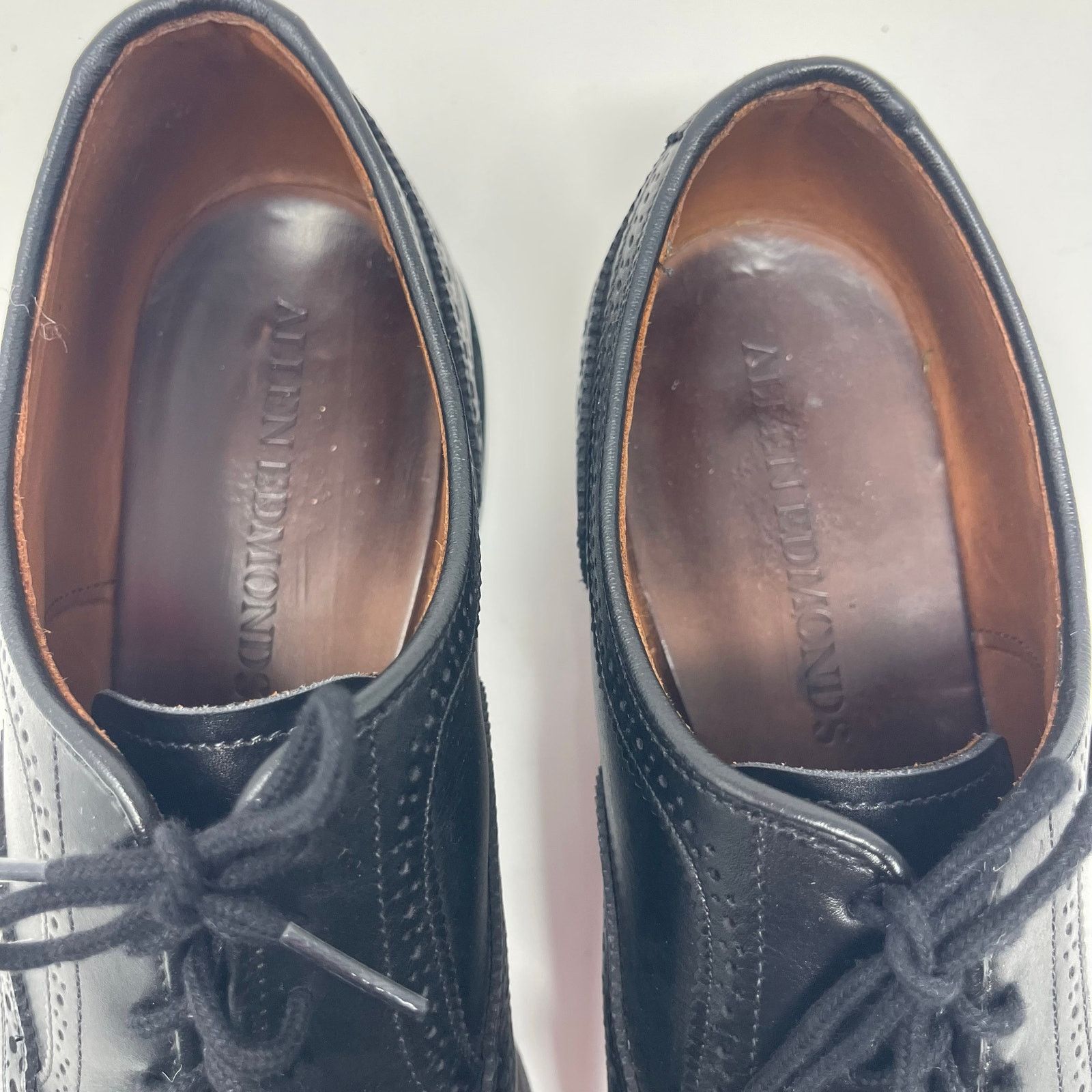 Allen Edmonds Allen Edmonds Strand Cap-toe Oxford Dress Shoes black 10.5 Size US 10.5 / EU 43-44 - 4 Thumbnail