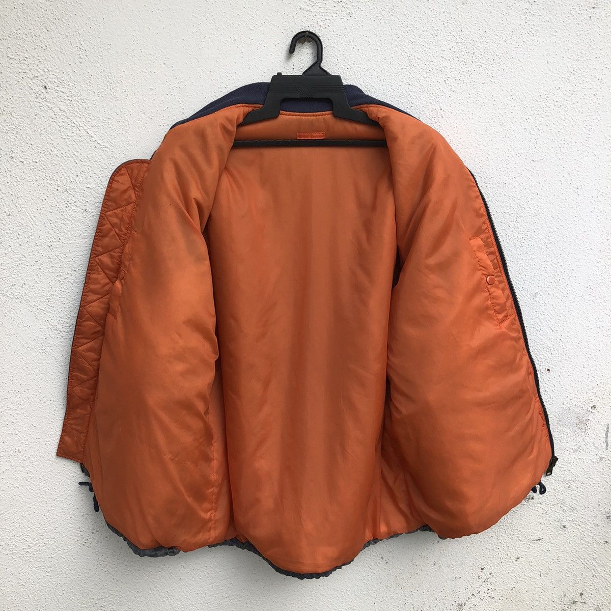 Vintage Vintage Air Force Sun Faded Intermedjate Ma-1 Parka Jacket Size US L / EU 52-54 / 3 - 18 Thumbnail