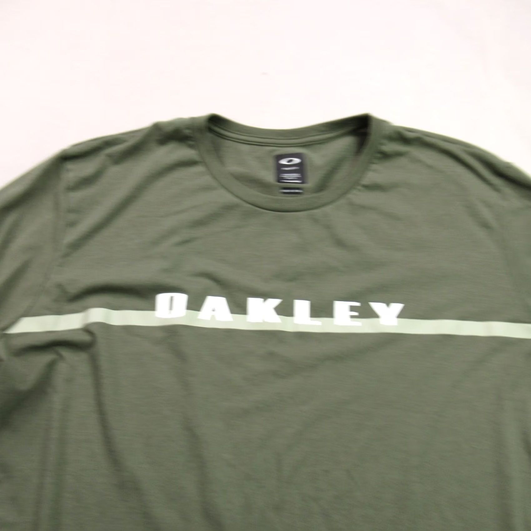 Oakley Oakley Sweater Mens 2XL Long Sleeve Crew Neck Outdoors Green Casual Size US XXL / EU 58 / 5 - 3 Thumbnail