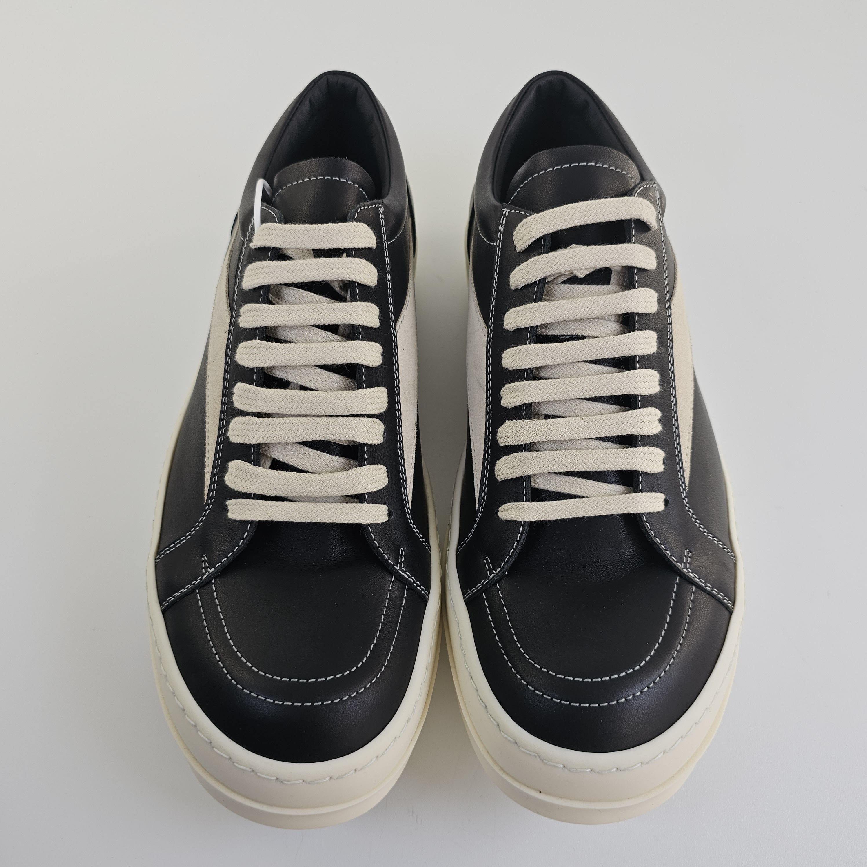 Rick Owens Vintage Porterville Black Sneakers New 41