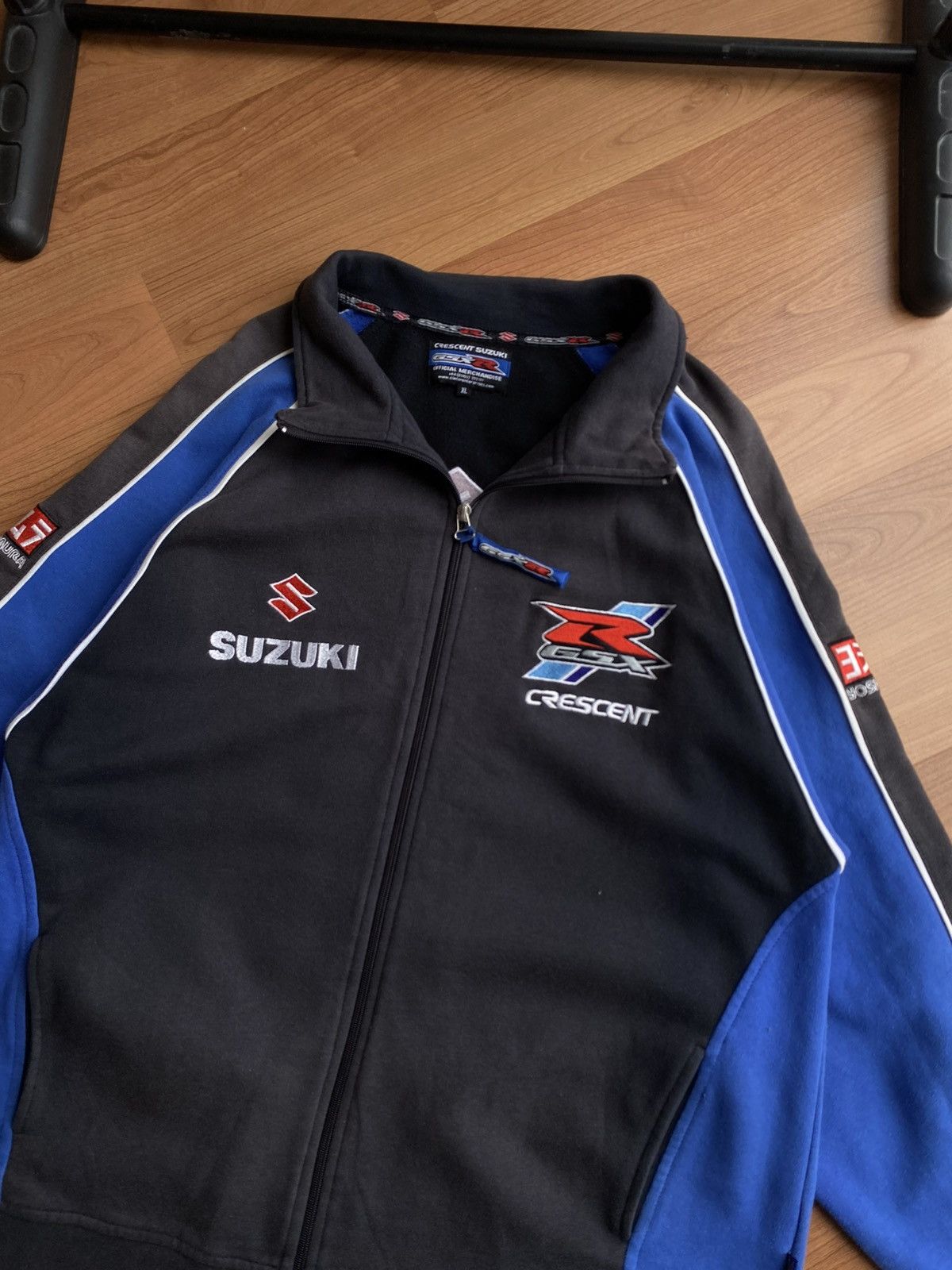 Other Suzuki Crescent Vintage Racing Moto Track Jacket Sz XL Size US XL / EU 56 / 4 - 5 Thumbnail