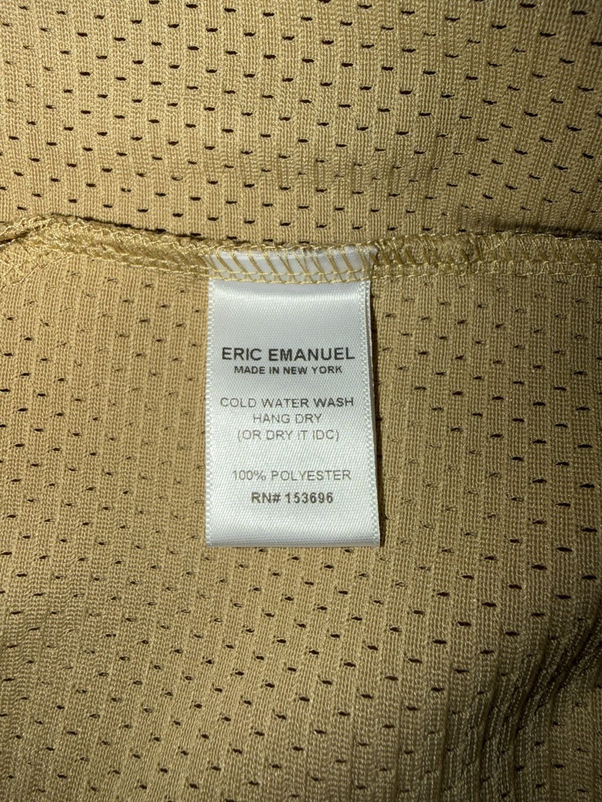 Eric Emanuel Gold Bolt EE Shorts Size US 32 / EU 48 - 5 Thumbnail